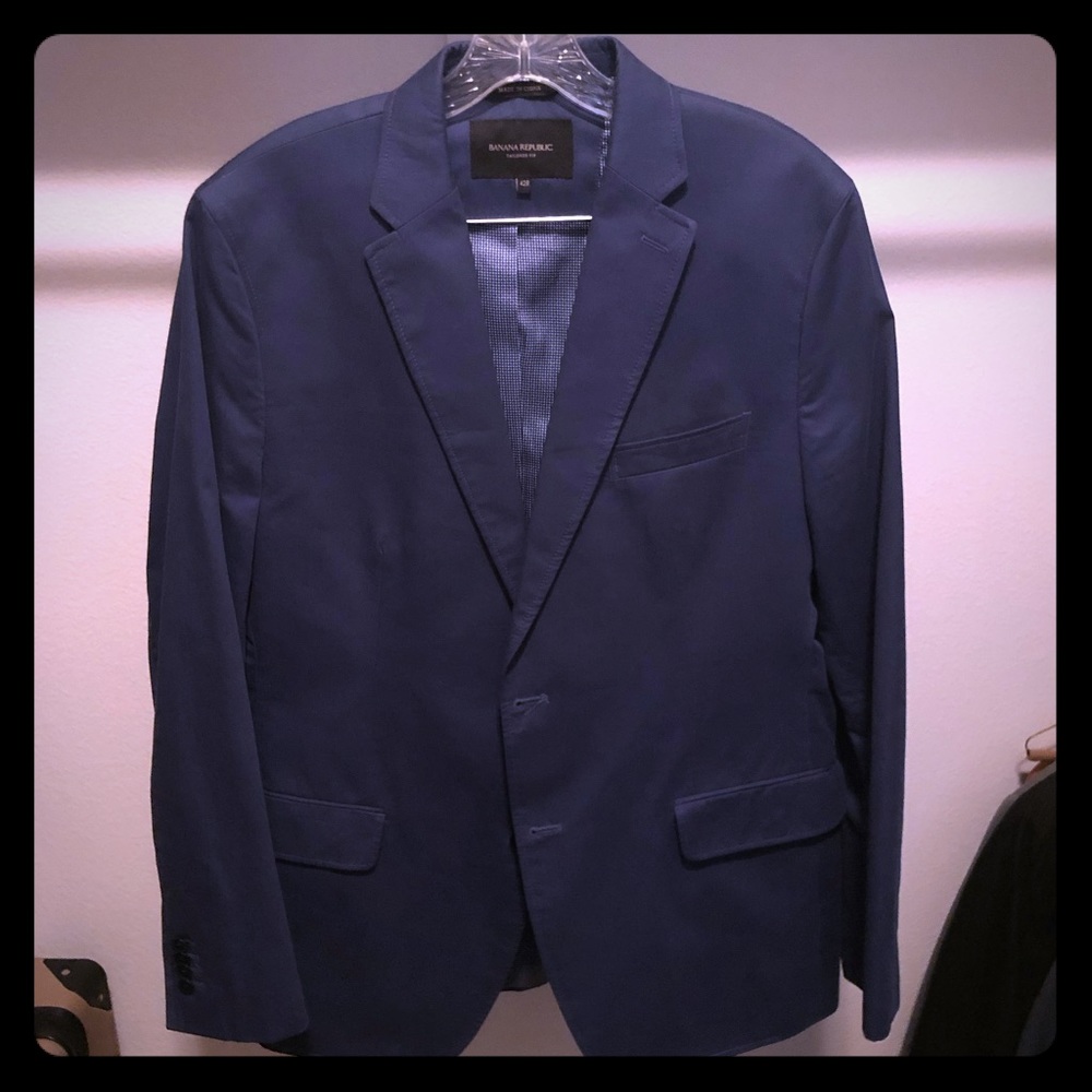 Banana Republic Blazer 42R